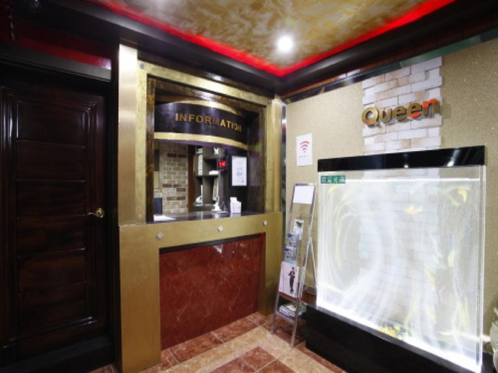 Hotel Queen Puszan Kültér fotó