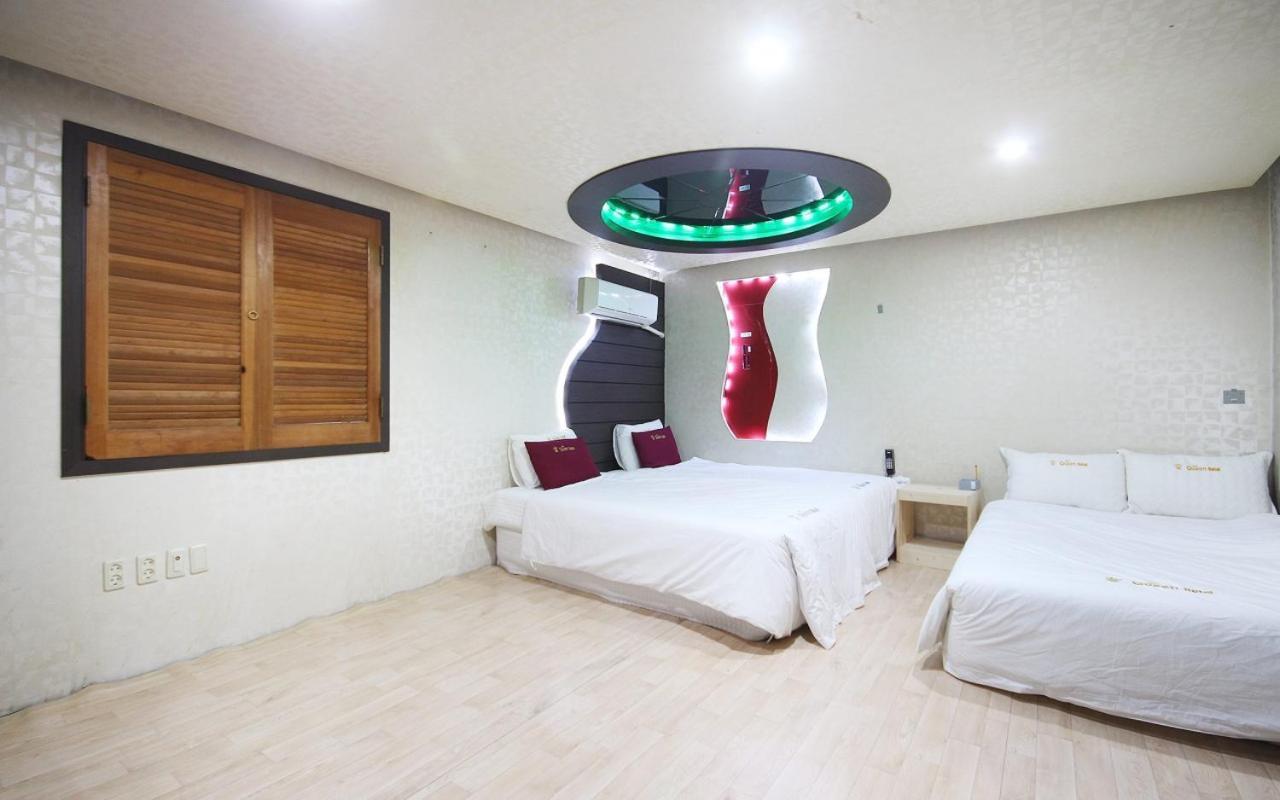 Hotel Queen Puszan Kültér fotó